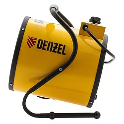 Тепловая пушка SFH-5000, 230 В, 400 м3/ч, вентилятор 3 режима, 3000/4500 Вт Denzel