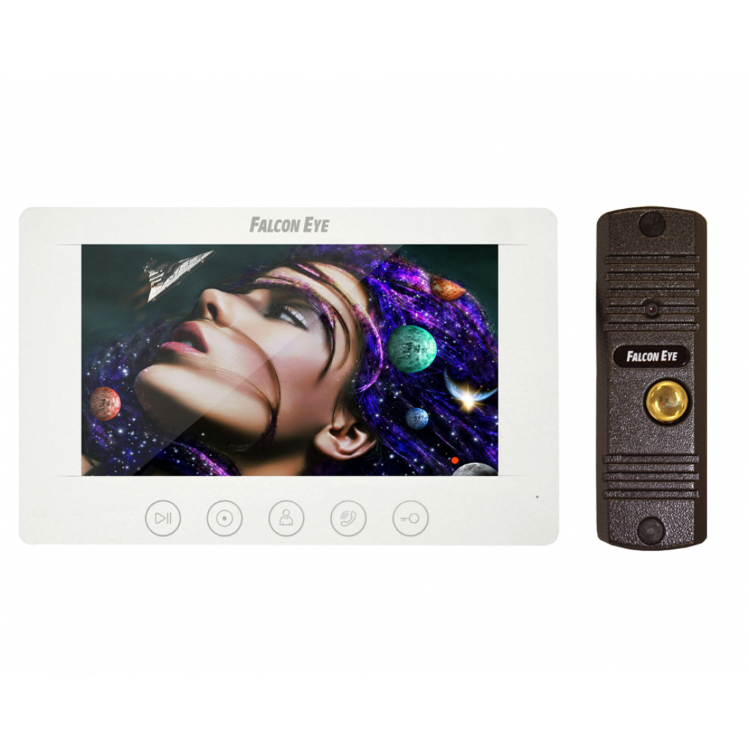 Комплект видеодомофона Cosmo KIT (монитор и вызывная панель в одной коробке), фото 1