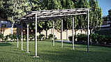 РАЗБОРНЫЙ НАВЕС односкатный 4 х 6 м., фото 3