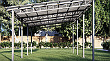 РАЗБОРНЫЙ НАВЕС односкатный 4 х 6 м., фото 4
