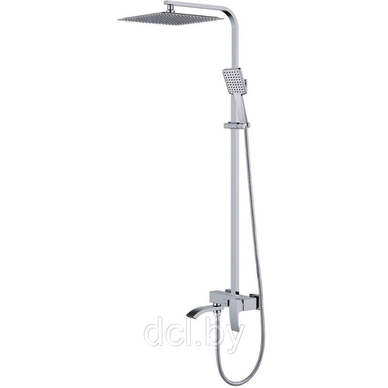 Душевая система Gappo G2407-11, хром