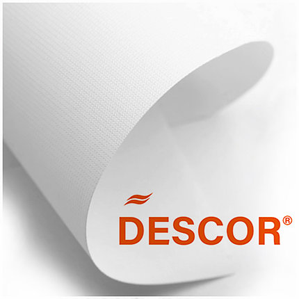 DESCOR PREMIUM тканевое полотно для натяжного потолка, шириной до 5 метров (белое), фото 2