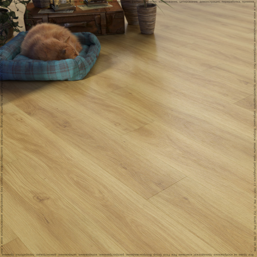 FineFloor (Бельгия) Кварц-винил Файн Флор (Fine Floor) - FF-1409 Дуб Орхус Wood 2024, клеевой - фото 2 - id-p228608335