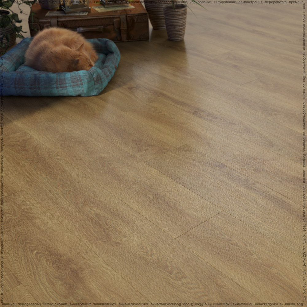 FineFloor (Бельгия) Кварц-винил Файн Флор (Fine Floor) - FF-1408 Дуб Квебек Wood 2024, клеевой - фото 2 - id-p228608338