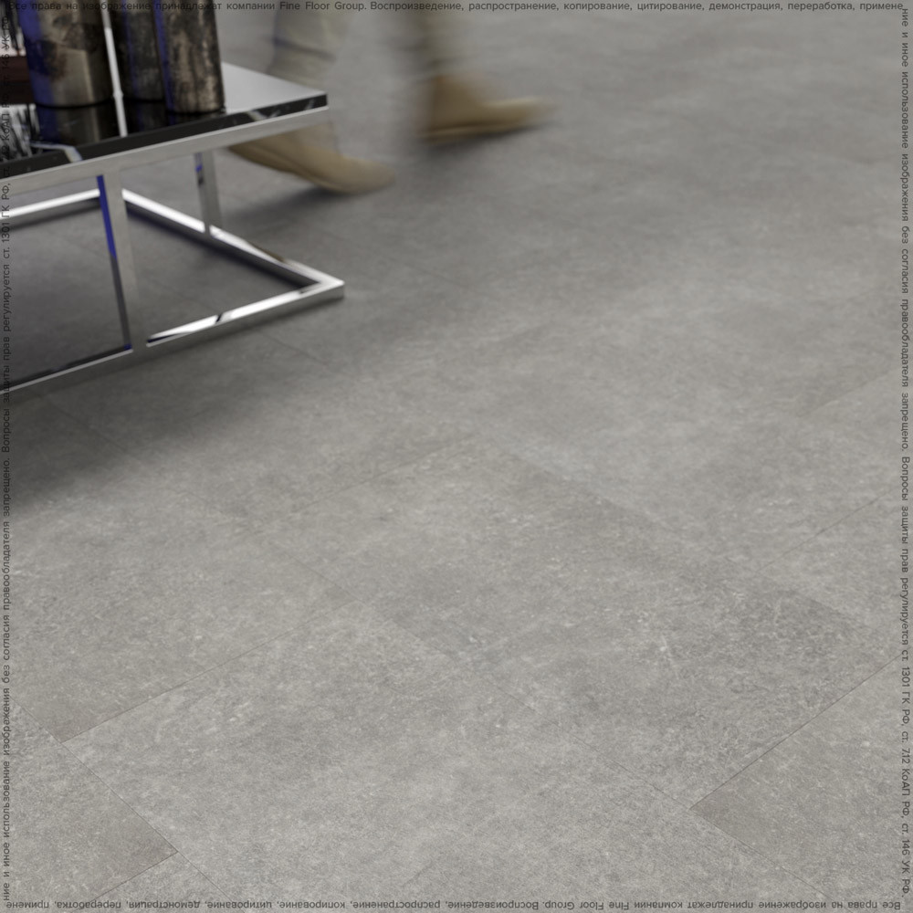 FineFloor (Бельгия) Кварц-винил Файн Флор (Fine Floor) - FF-1459 Шато Де Лош Stone 2024, клеевой - фото 2 - id-p228608344
