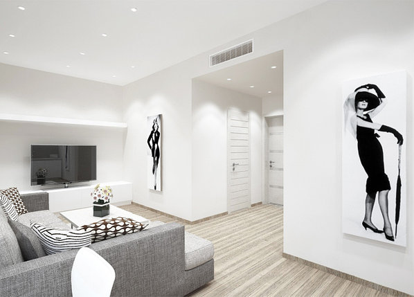 Полотно PREMIUM белое для натяжного потолка (только матовое), фото 2