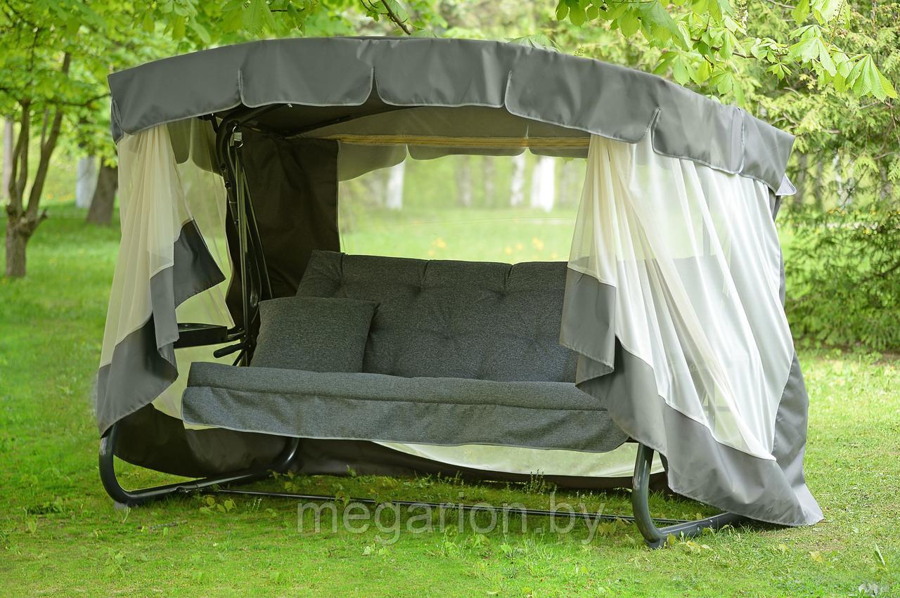 Крыша тент 2430х1445мм для садовых качелей Olsa Саванна с1452