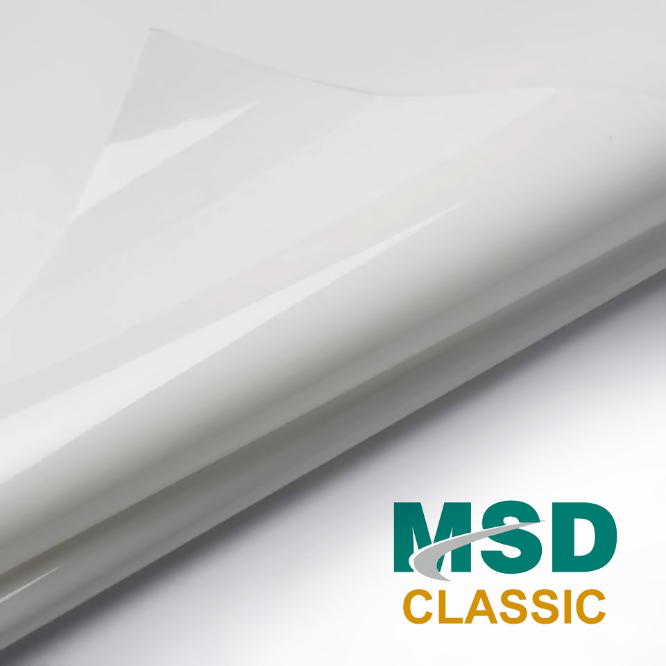 Полотно CLASSIC белое для натяжного потолка (матовое, сатиновое или глянцевое)