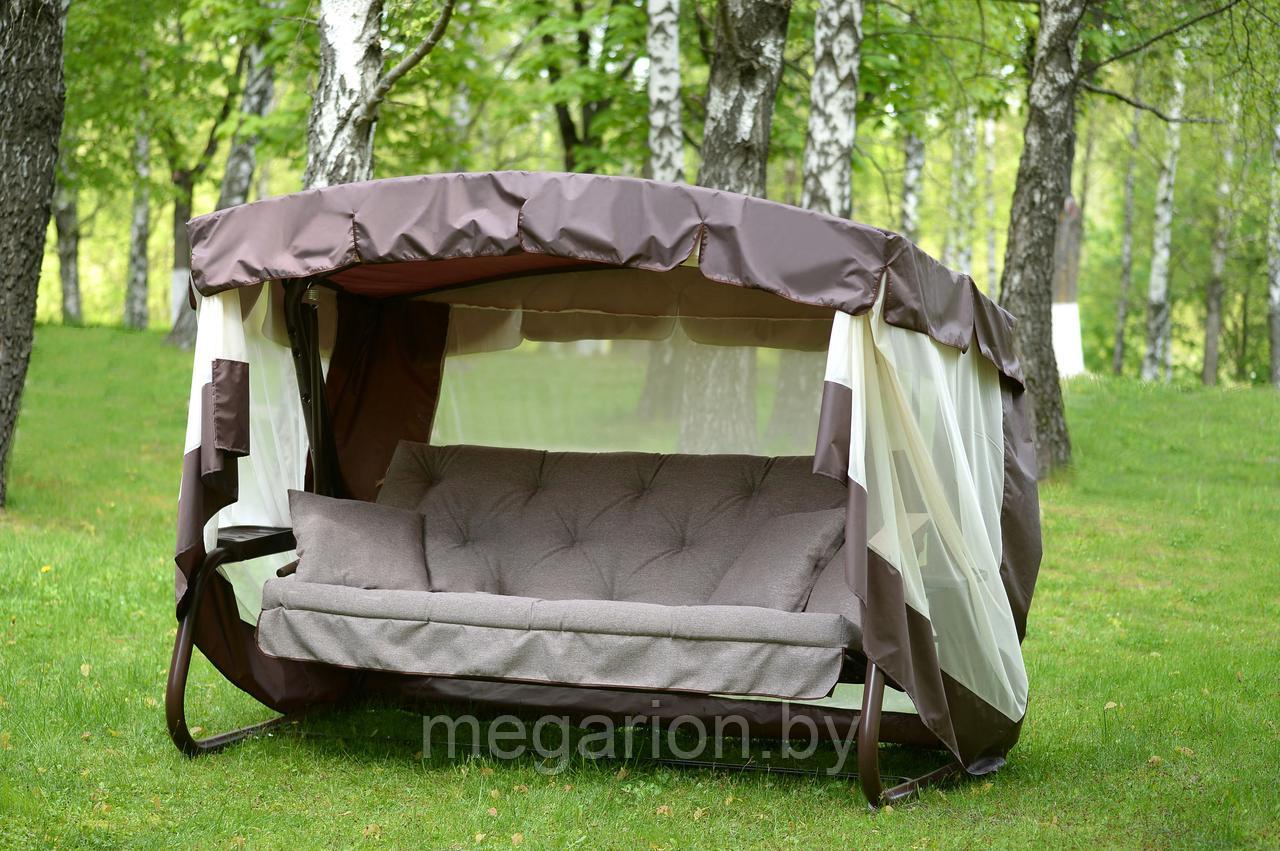 Крыша 2430х1445мм для садовых качелей Olsa Саванна с1453