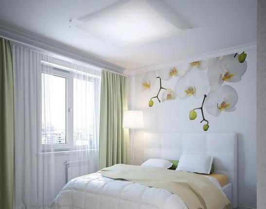 Полотно CLASSIC белое для натяжного потолка (матовое, сатиновое или глянцевое), фото 2