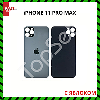 Задняя крышка iPhone 11 Pro Max (стекло) Зеленый - ОРИГИНАЛ