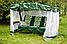 Тент 2430х1445мм для садовых качелей Olsa Палермо Премиум с1645, фото 7