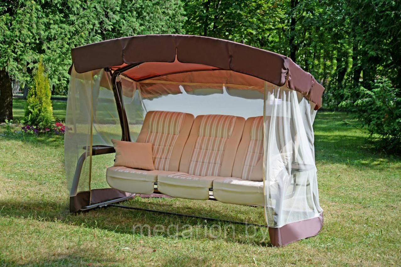 Тент 2430х1445мм для садовых качелей Olsa Палермо Премиум с1645