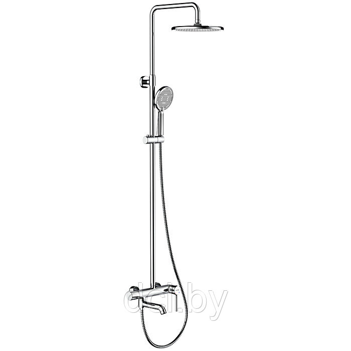 Душевая система Gappo G2406, хром