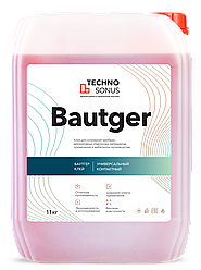 Клей универсальный контактный Bautger, 10 л, Германия