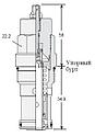 Гидроклапан / клапан управления потоком / картриджный клапан SUN Hydraulics FDBA-LAN / FDBALAN  1C63/ 6022228, фото 2