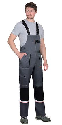 Полукомбинезон СИРИУС-РОДОС темно-серый с черным, фото 2