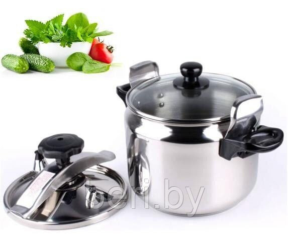 Скороварка 5 литров, кастрюля-скороварка, Peterhof, PH-15779-5