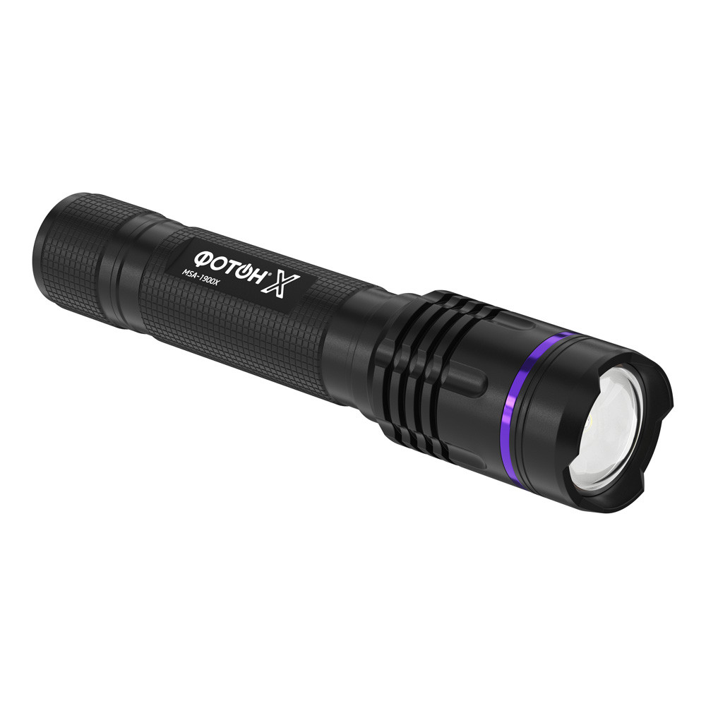 Фонарь аккумуляторный светодиодный "Фотон-Х" MSA-1900X