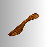 Подставка-поднос для хлеба и масла в комплекте с ножом, фото 5