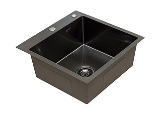 Мойка кухонная BLANTEK FS-5050B Nano black ECO