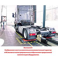 Роликовый тормозной стенд с нагрузкой на ось до 13т MBT 4200 LON W CLASSIC