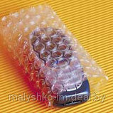 Плёнка 3-х слойная (Т50) 1,5м*100м воздушно-пузырчатая, фото 3