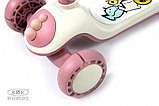 Детский самокат RiverToys HB-8002 (розовый) Складной, фото 6