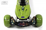 Детский самокат RiverToys HB-Q3 (зеленый), фото 3