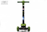 Детский самокат RiverToys HB-Q3 (зеленый), фото 5