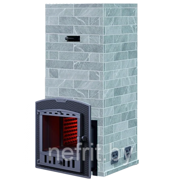 Комплект Гром 50 (П2) Русский пар 1620/50 Талькохлорит кирпич