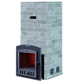Комплект Гром 50 (П2) Русский пар 1620/50 Талькохлорит кирпич