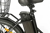 Электровелосипед SameBike City Master черный, фото 3