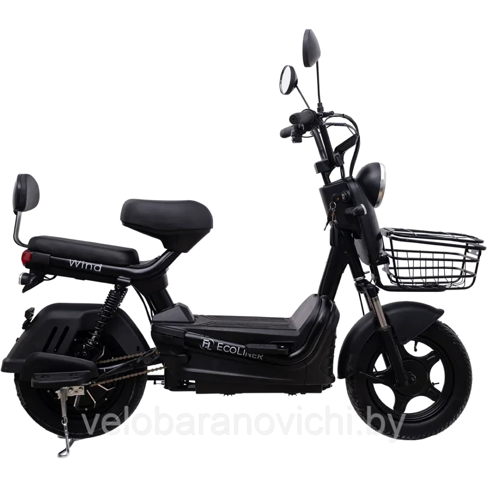 Электровелосипед ECOLINER WIND