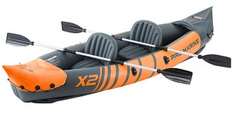 Каяк надувной ProMarine PVC kayak x2 Orange (J)  (316x98x47)