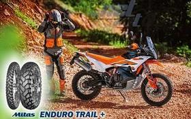 Мотошина Mitas Enduro Trail + 4.00B18 64H TL/TT R, фото 2
