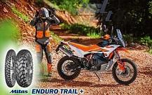 Моторезина Mitas Enduro Trail+ 170/60B17 72H TL/TT R, фото 3