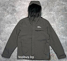 Куртка 3-в-1, Jack Wolfskin, серая.