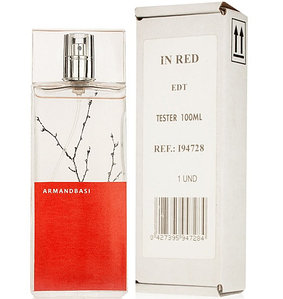 Armand Basi – In Red edt 100 ml (ORIGINAL TESTER)