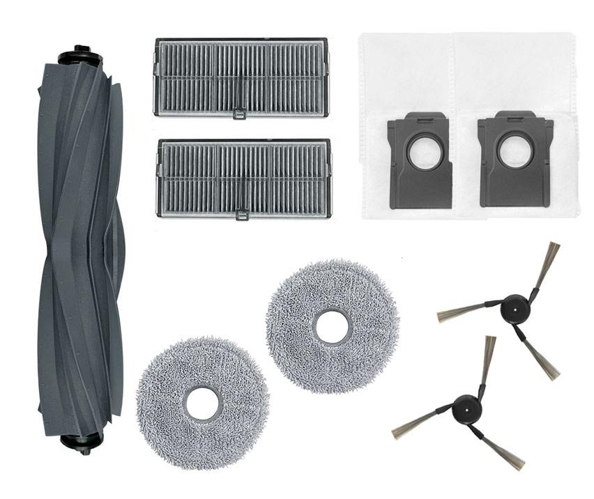 Набор аксессуаров для робота-пылесоса Dreame X40 Ultra complete (RLX63CE-2) 558999