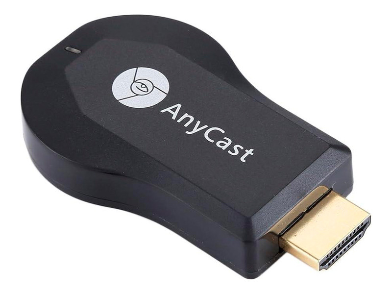 Адаптер - донгл - HDMI WiFi-приемник Anycast M100 4K для подключения смартфона к телевизору, двухдиапазонный -