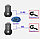 Адаптер - донгл - HDMI WiFi-приемник Anycast M100 4K для подключения смартфона к телевизору, двухдиапазонный -, фото 5