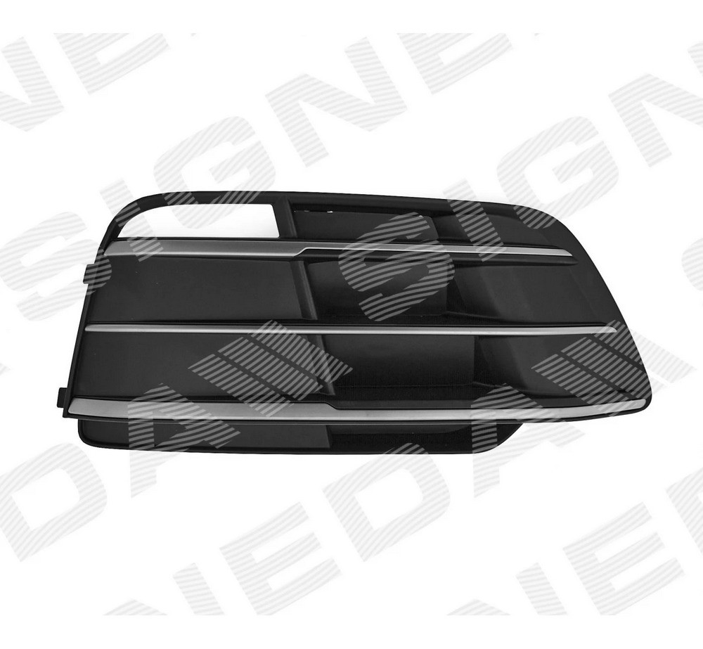 Решетка в бампер для Audi Q5 (FY)