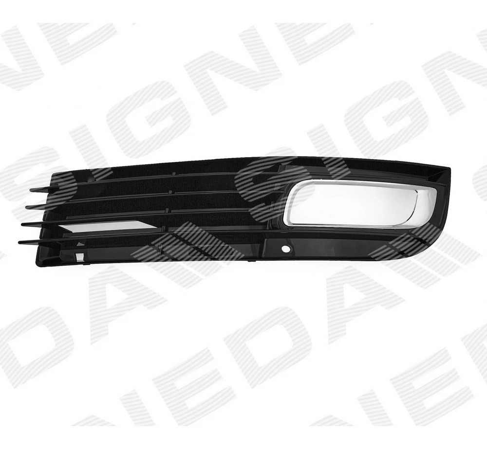 Решетка в бампер (левая) для Audi A8 (D3)