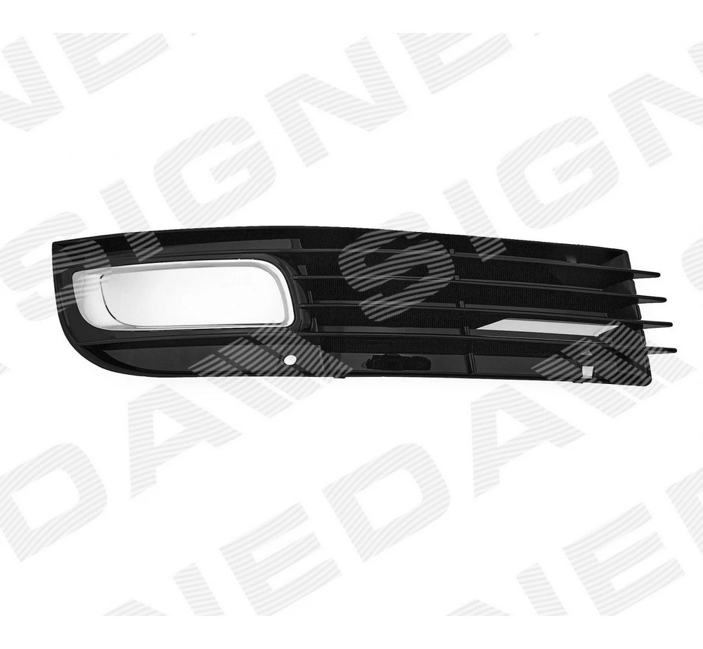 Решетка в бампер (правая) для Audi A8 (D3)