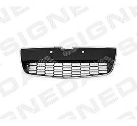 Решетка в бампер для Chevrolet Aveo (T300)