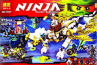 Конструктор лего  Ninjago Bela 10397 Дракон Сэнсэя Ву