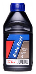 Тормозная жидкость TRW Brake Fluid DOT4 0.5л