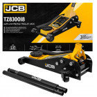 Домкрат RockForce Подкатной гидравлический 2.5т (RF-T830018E MT)