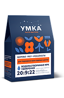 Удобрение Умка 20-9-22+ME, мешок 4кг